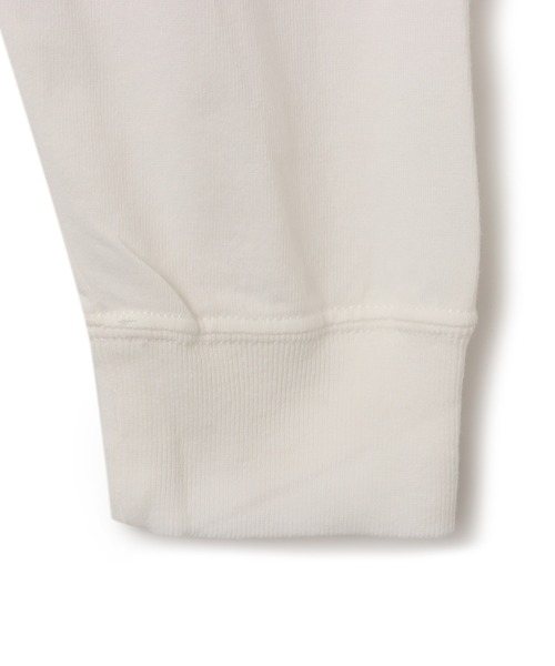 THE NORTH FACE PURPLE LABEL(ザ ノースフェイス パープルレーベル)の「THE NORTH FACE PURPLE LABEL 7oz Field Long Sleeve Pocket Tee / ザ・ノース・フェイス パープル レーベル 7オンス フィールド ロング スリーブ ポケット ティー(Tシャツ/カットソー・メンズ・ブラック/ブラウン/ホワイト・S/M/L/XL)」の6枚目の写真