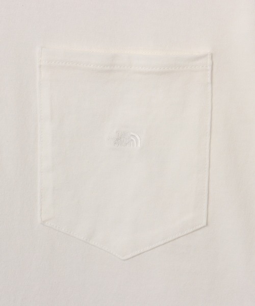 THE NORTH FACE PURPLE LABEL(ザ ノースフェイス パープルレーベル)の「THE NORTH FACE PURPLE LABEL 7oz Field Long Sleeve Pocket Tee / ザ・ノース・フェイス パープル レーベル 7オンス フィールド ロング スリーブ ポケット ティー(Tシャツ/カットソー・メンズ・ブラック/ブラウン/ホワイト・S/M/L/XL)」の5枚目の写真