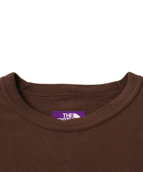 THE NORTH FACE PURPLE LABEL(ザ ノースフェイス パープルレーベル)の「THE NORTH FACE PURPLE LABEL 7oz Field Long Sleeve Pocket Tee / ザ・ノース・フェイス パープル レーベル 7オンス フィールド ロング スリーブ ポケット ティー(Tシャツ/カットソー・メンズ・ブラック/ブラウン/ホワイト・S/M/L/XL)」の9枚目の写真