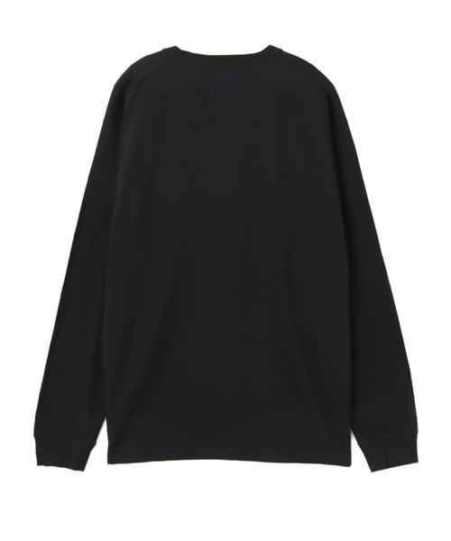 fceナイロン長袖カットソー　S 黒 THE NORTH FACE PURPLE LABEL 7oz Field Long Sleeve Pocket Tee / ザ