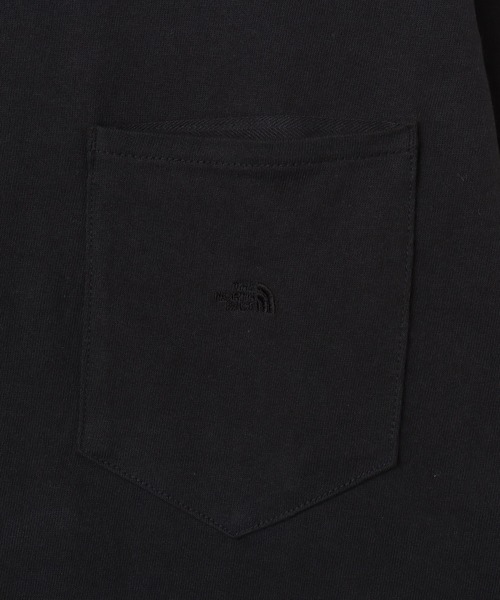 THE NORTH FACE PURPLE LABEL(ザ ノースフェイス パープルレーベル)の「THE NORTH FACE PURPLE LABEL 7oz Field Long Sleeve Pocket Tee / ザ・ノース・フェイス パープル レーベル 7オンス フィールド ロング スリーブ ポケット ティー(Tシャツ/カットソー・メンズ・ブラック/ブラウン/ホワイト・S/M/L/XL)」の15枚目の写真