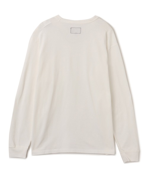 THE NORTH FACE PURPLE LABEL(ザ ノースフェイス パープルレーベル)の「THE NORTH FACE PURPLE LABEL 7oz Field Long Sleeve Pocket Tee / ザ・ノース・フェイス パープル レーベル 7オンス フィールド ロング スリーブ ポケット ティー(Tシャツ/カットソー・メンズ・ブラック/ブラウン/ホワイト・S/M/L/XL)」の8枚目の写真