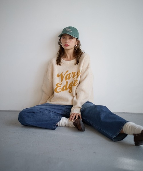 BAYFLOW（ベイフロー）の「[トレンドシルエット]タックカーブデニム（デニムパンツ・レディース・インディゴブルー/ブラック・SMALL/MEDIUM）」の8枚目の写真