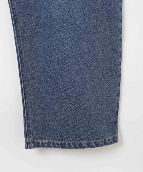 BAYFLOW（ベイフロー）の「[トレンドシルエット]タックカーブデニム（デニムパンツ・レディース・インディゴブルー/ブラック・SMALL/MEDIUM）」の19枚目の写真