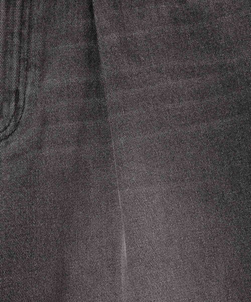 BAYFLOW（ベイフロー）の「[トレンドシルエット]タックカーブデニム（デニムパンツ・レディース・インディゴブルー/ブラック・SMALL/MEDIUM）」の22枚目の写真