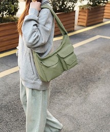 レディースのバッグ（グリーン・カーキ/緑色系）ファッション通販