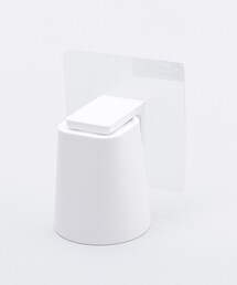 212 KITCHEN STORE | フィルムフックマグネットマウスウォッシュタンブラー WH 山崎実業 ＜tower タワー＞(キッチン収納)