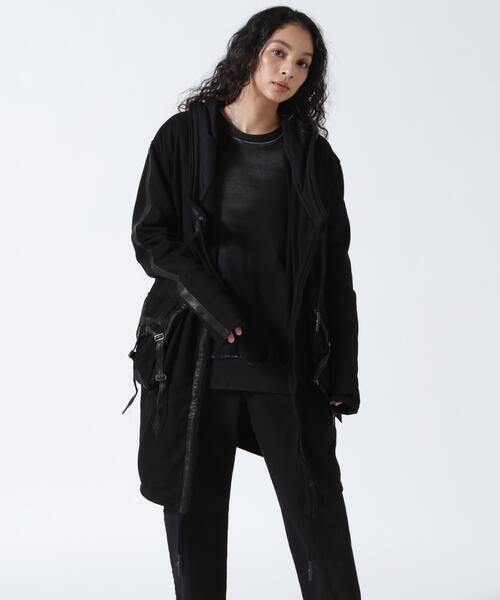 KMRii（ケムリ）の「KMRii/ケムリ/Black Raven Drape CD/LS（カーディガン/ボレロ・メンズ・ブラック・2）」の16枚目の写真