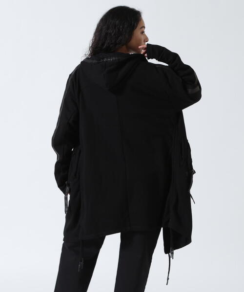 KMRii（ケムリ）の「KMRii/ケムリ/Black Raven Drape CD/LS（カーディガン/ボレロ・メンズ・ブラック・2）」の17枚目の写真