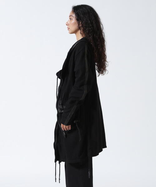 KMRii（ケムリ）の「KMRii/ケムリ/Black Raven Drape CD/LS（カーディガン/ボレロ・メンズ・ブラック・2）」の18枚目の写真