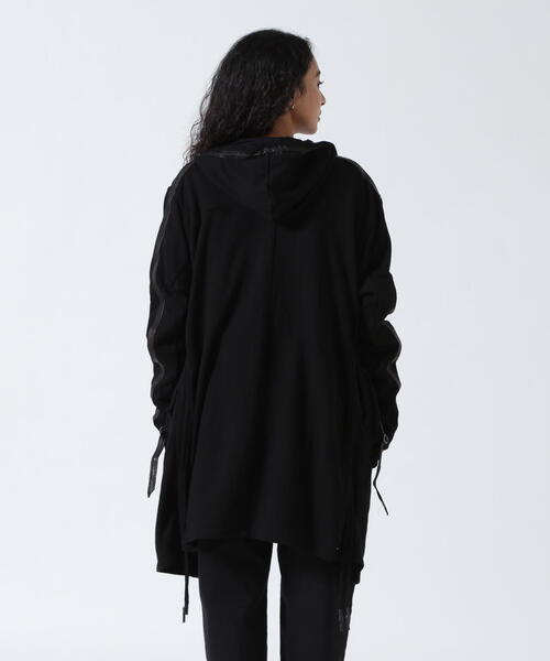 KMRii（ケムリ）の「KMRii/ケムリ/Black Raven Drape CD/LS（カーディガン/ボレロ・メンズ・ブラック・2）」の3枚目の写真