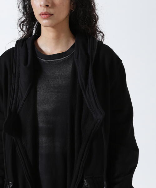 KMRii（ケムリ）の「KMRii/ケムリ/Black Raven Drape CD/LS（カーディガン/ボレロ・メンズ・ブラック・2）」の4枚目の写真