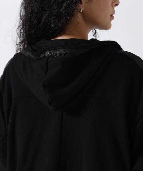 KMRii（ケムリ）の「KMRii/ケムリ/Black Raven Drape CD/LS（カーディガン/ボレロ・メンズ・ブラック・2）」の10枚目の写真