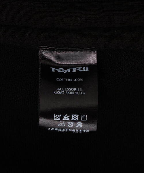 KMRii（ケムリ）の「KMRii/ケムリ/Black Raven Drape CD/LS（カーディガン/ボレロ・メンズ・ブラック・2）」の14枚目の写真