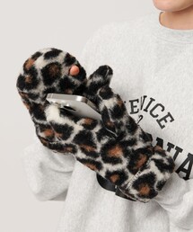 COLD BREAKER(コールドブレーカー)の<COLDBREAKER>スリット ミトン(手袋)