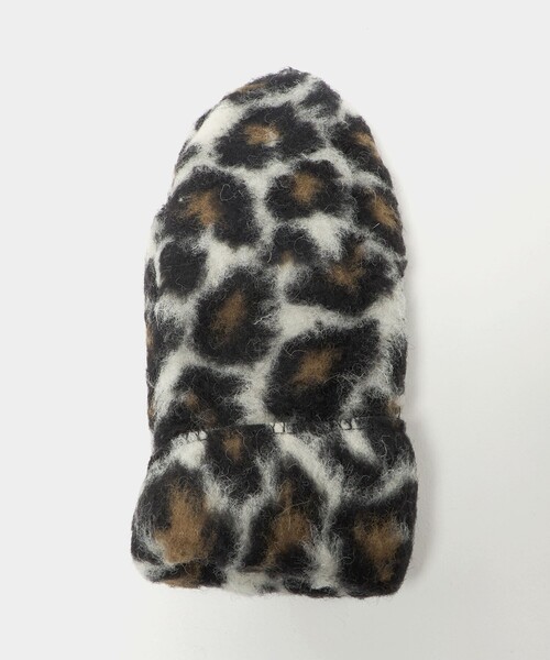 COLD BREAKER（コールドブレーカー）の「＜COLDBREAKER＞スリット ミトン（手袋・レディース・その他1/ピンク/ダークブラウン・FREE）」の11枚目の写真