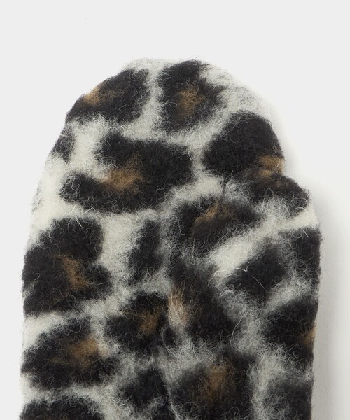 COLD BREAKER（コールドブレーカー）の「＜COLDBREAKER＞スリット ミトン（手袋・レディース・その他1/ピンク/ダークブラウン・FREE）」の13枚目の写真