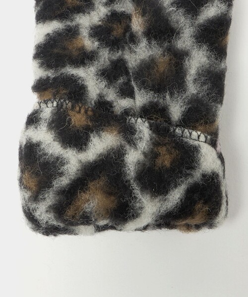 COLD BREAKER（コールドブレーカー）の「＜COLDBREAKER＞スリット ミトン（手袋・レディース・その他1/ピンク/ダークブラウン・FREE）」の14枚目の写真