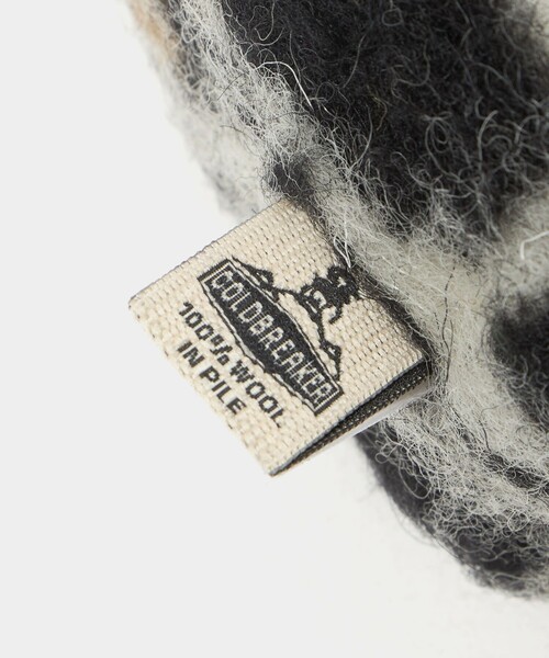 COLD BREAKER（コールドブレーカー）の「＜COLDBREAKER＞スリット ミトン（手袋・レディース・その他1/ピンク/ダークブラウン・FREE）」の15枚目の写真