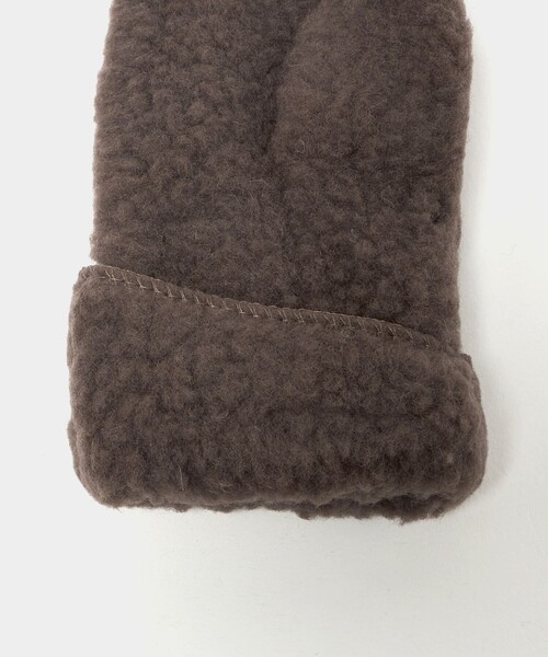 COLD BREAKER（コールドブレーカー）の「＜COLDBREAKER＞スリット ミトン（手袋・レディース・その他1/ピンク/ダークブラウン・FREE）」の18枚目の写真