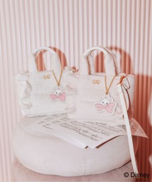 JILL by JILL STUART(ジルバイジルスチュアート)のDisney Marie/ミニフリルトートバッグ(トートバッグ)