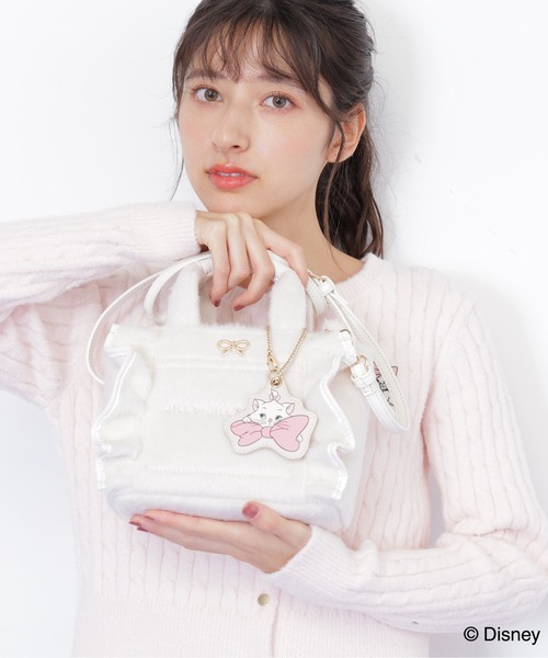 Disney Marie/ミニフリルトートバッグ（トートバッグ）｜JILL by JILL