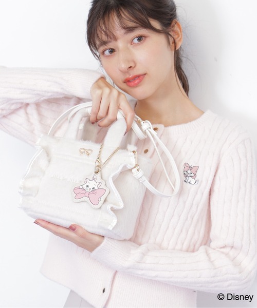 Disney Marie/ミニフリルトートバッグ（トートバッグ）｜JILL by JILL