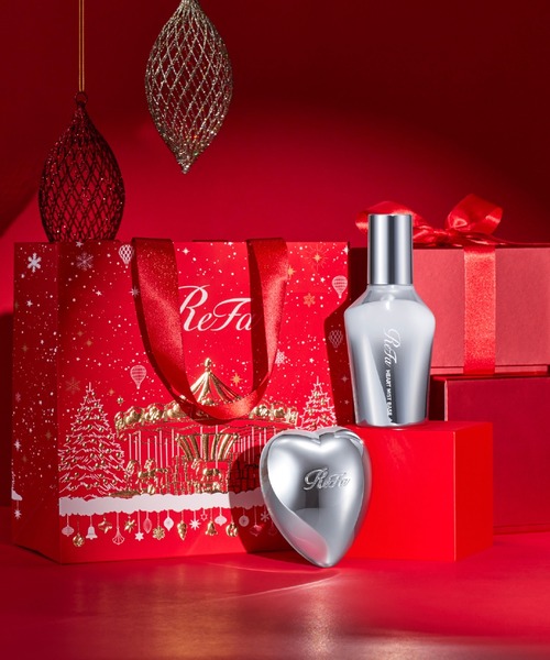 リファ ハートブラシ & ハートミストベース &ホリデーショッパーS