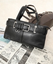 FUNALIVE（ファンアライブ）の「ベルトデザインショルダーバッグ（ショルダーバッグ・メンズ）」