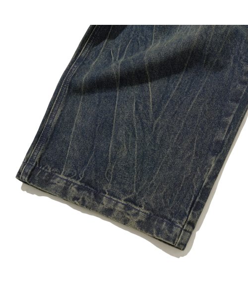 F.ILLUMINATE（フィルミネイト）の「タイラインデニムパンツ-インディゴ（デニムパンツ・レディース・その他・SMALL/MEDIUM/LARGE）」の8枚目の写真