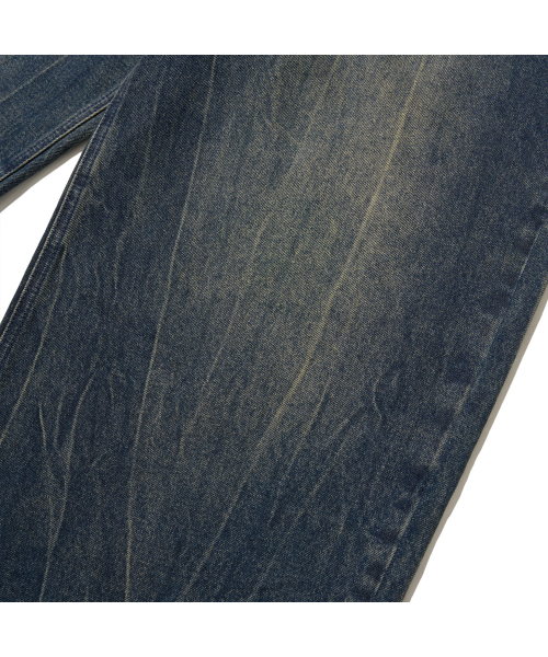 F.ILLUMINATE（フィルミネイト）の「タイラインデニムパンツ-インディゴ（デニムパンツ・レディース・その他・SMALL/MEDIUM/LARGE）」の9枚目の写真