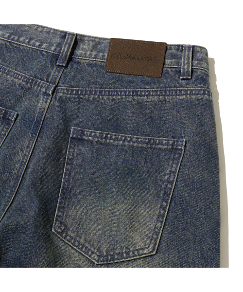 F.ILLUMINATE（フィルミネイト）の「タイラインデニムパンツ-インディゴ（デニムパンツ・レディース・その他・SMALL/MEDIUM/LARGE）」の10枚目の写真