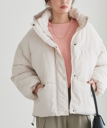 Pierrot | フェイクダウンラウンドコート(その他アウター)