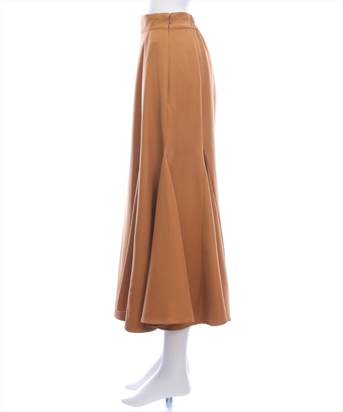 CLEAR BASIC（クリアベーシック）の「【低身長対応／サイズ展開あり】十二枚ハギドレープマーメイドスカート[オフィスカジュアル 着回し抜群 大人 フェミニン]（スカート・レディース・グレイッシュベージュ/ブラック/キャメル・PF/F）」の16枚目の写真