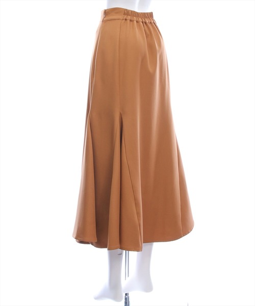 CLEAR BASIC（クリアベーシック）の「【低身長対応／サイズ展開あり】十二枚ハギドレープマーメイドスカート[オフィスカジュアル 着回し抜群 大人 フェミニン]（スカート・レディース・グレイッシュベージュ/ブラック/キャメル・PF/F）」の17枚目の写真