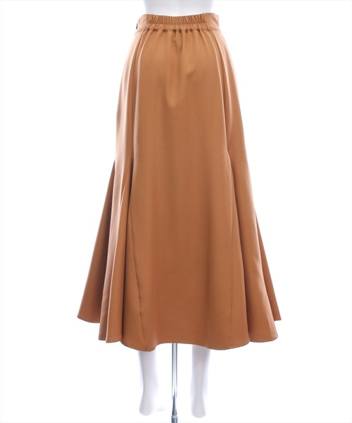 CLEAR BASIC（クリアベーシック）の「【低身長対応／サイズ展開あり】十二枚ハギドレープマーメイドスカート[オフィスカジュアル 着回し抜群 大人 フェミニン]（スカート・レディース・グレイッシュベージュ/ブラック/キャメル・PF/F）」の18枚目の写真