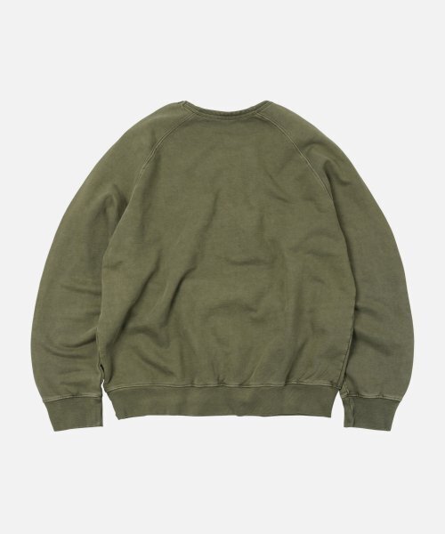FRIZMWORKS(フリズムワークス)の「OG PIGMENT DYEING SWEATSHIRT 003 _ GREEN(スウェット・メンズ・その他・MEDIUM/LARGE/X-LARGE/SMALL)」の3枚目の写真
