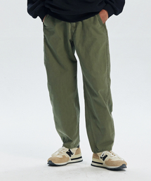 CANVAS FRENCH WORK PANTS _ OLIVE