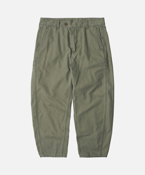 FRIZMWORKS(フリズムワークス)の「CANVAS FRENCH WORK PANTS _ OLIVE(その他パンツ・メンズ・その他・SMALL/MEDIUM/LARGE/X-LARGE)」の2枚目の写真
