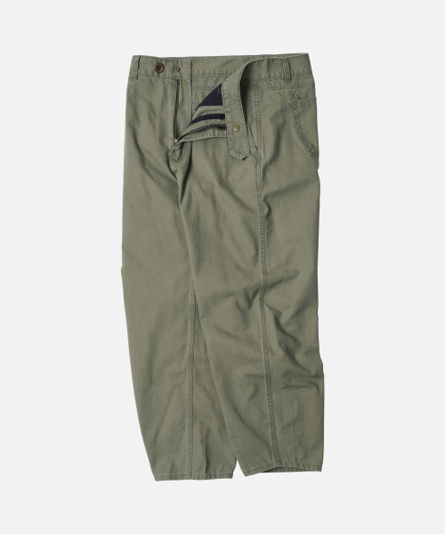FRIZMWORKS(フリズムワークス)の「CANVAS FRENCH WORK PANTS _ OLIVE(その他パンツ・メンズ・その他・SMALL/MEDIUM/LARGE/X-LARGE)」の3枚目の写真