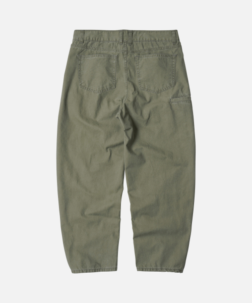 FRIZMWORKS(フリズムワークス)の「CANVAS FRENCH WORK PANTS _ OLIVE(その他パンツ・メンズ・その他・SMALL/MEDIUM/LARGE/X-LARGE)」の4枚目の写真