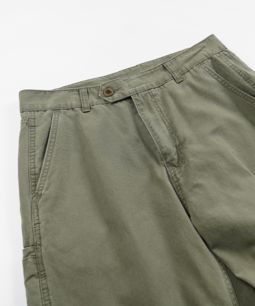 FRIZMWORKS(フリズムワークス)の「CANVAS FRENCH WORK PANTS _ OLIVE(その他パンツ・メンズ・その他・SMALL/MEDIUM/LARGE/X-LARGE)」の5枚目の写真