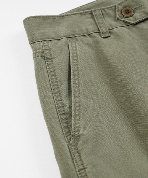 FRIZMWORKS(フリズムワークス)の「CANVAS FRENCH WORK PANTS _ OLIVE(その他パンツ・メンズ・その他・SMALL/MEDIUM/LARGE/X-LARGE)」の6枚目の写真
