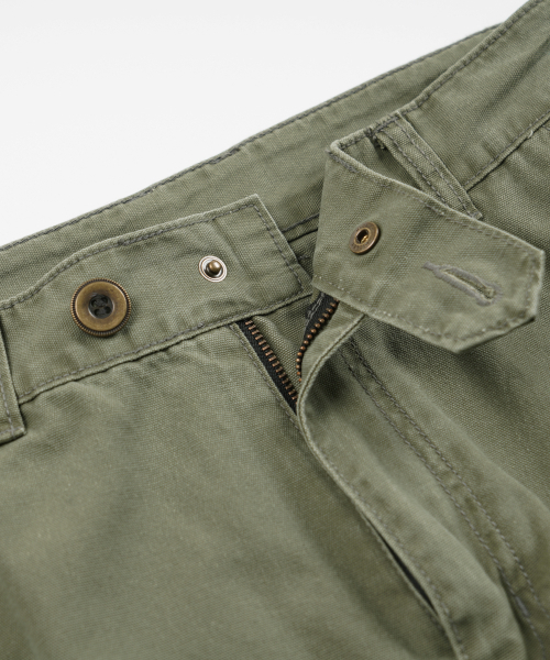 FRIZMWORKS(フリズムワークス)の「CANVAS FRENCH WORK PANTS _ OLIVE(その他パンツ・メンズ・その他・SMALL/MEDIUM/LARGE/X-LARGE)」の7枚目の写真