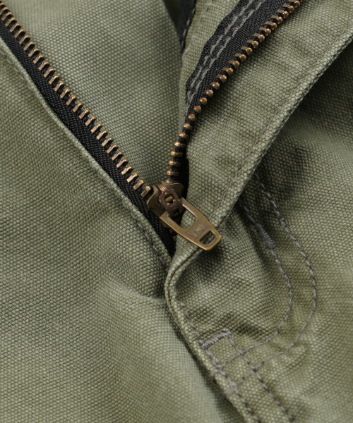 FRIZMWORKS(フリズムワークス)の「CANVAS FRENCH WORK PANTS _ OLIVE(その他パンツ・メンズ・その他・SMALL/MEDIUM/LARGE/X-LARGE)」の8枚目の写真