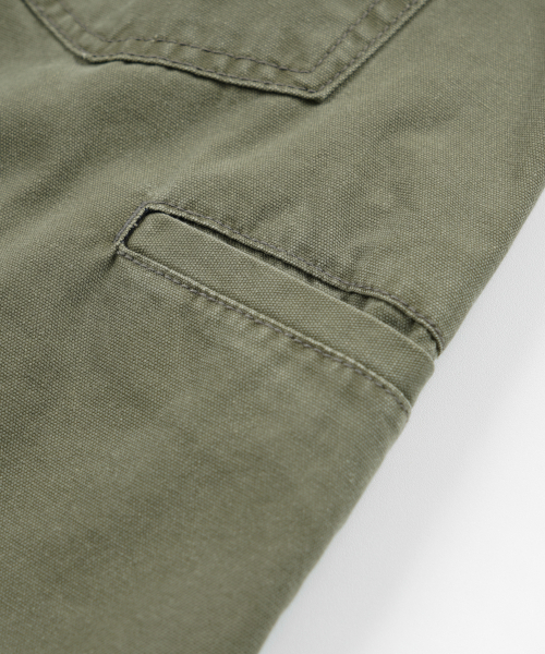 FRIZMWORKS(フリズムワークス)の「CANVAS FRENCH WORK PANTS _ OLIVE(その他パンツ・メンズ・その他・SMALL/MEDIUM/LARGE/X-LARGE)」の9枚目の写真