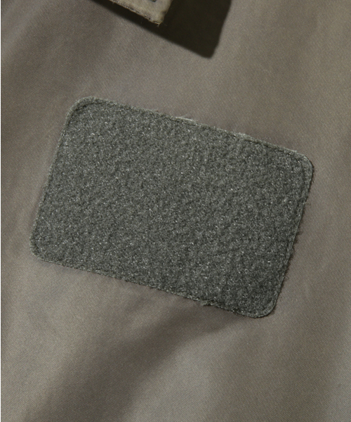 DIMITRI BLACK（ディミトリブラック）の「VLAD ダイングダーティウォッシュドエビエーター航空ジャケット_オリーブ（MA-1・レディース・その他・LARGE/MEDIUM）」の6枚目の写真