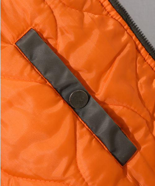 DIMITRI BLACK（ディミトリブラック）の「VLAD ダイングダーティウォッシュドエビエーター航空ジャケット_オリーブ（MA-1・レディース・その他・LARGE/MEDIUM）」の9枚目の写真