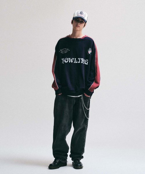 Retriever Club（レトリーバークラブ）の「CLASSIC SOCCER CREWNECK [NAVY]（スウェット・レディース・その他・MEDIUM/LARGE/X-LARGE）」の2枚目の写真