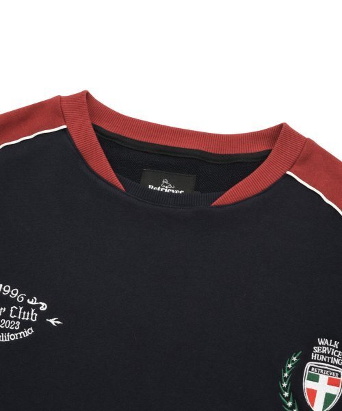 Retriever Club（レトリーバークラブ）の「CLASSIC SOCCER CREWNECK [NAVY]（スウェット・レディース・その他・MEDIUM/LARGE/X-LARGE）」の5枚目の写真